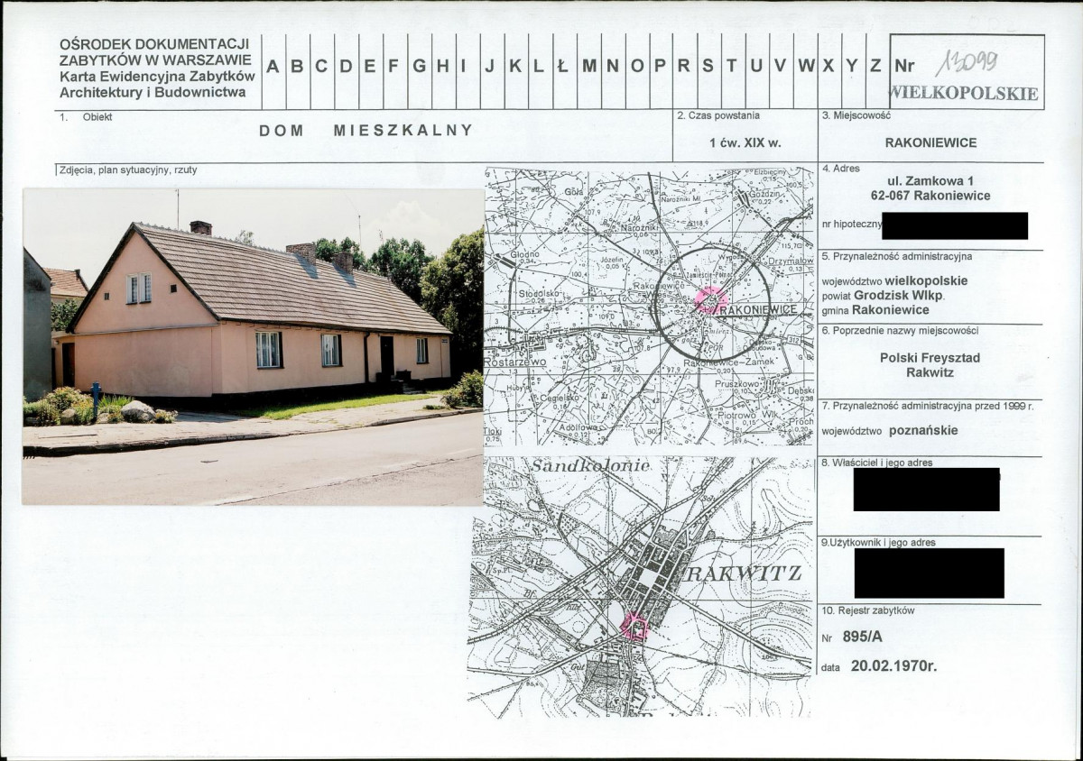 KB - Karta biała, skan nr 1