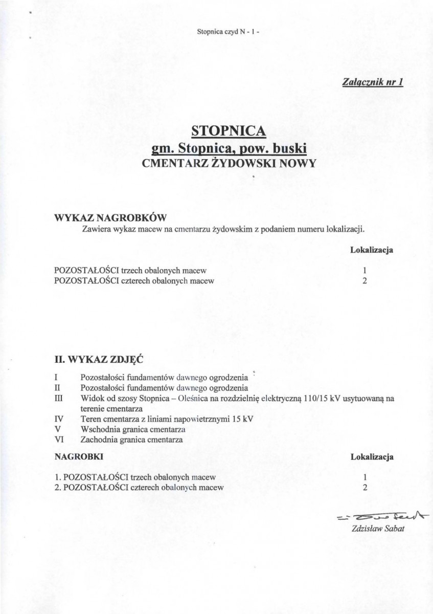 KC - Karta cmentarza, skan nr 5