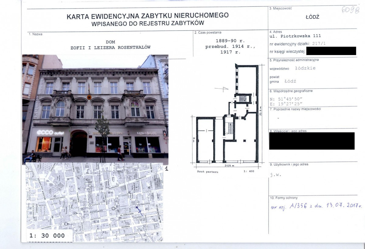 KB - Karta biała, skan nr 1