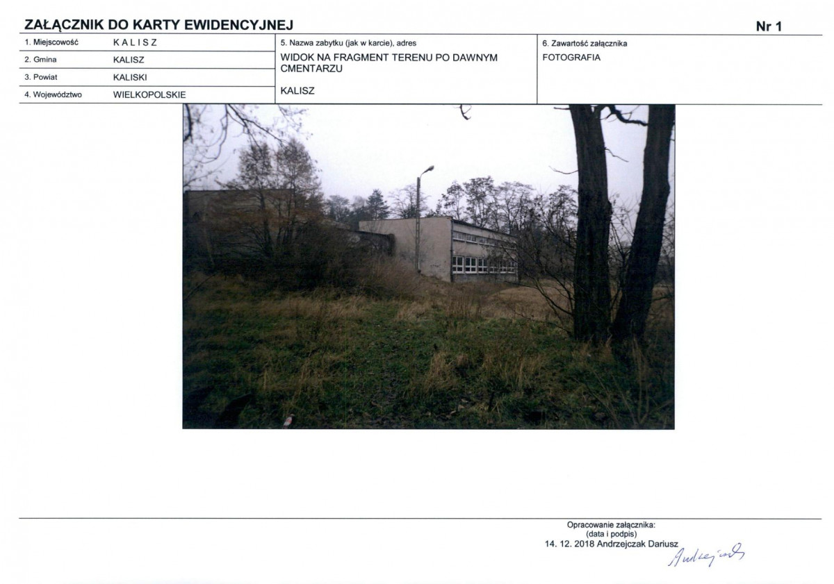 KC - Karta cmentarza, skan nr 5