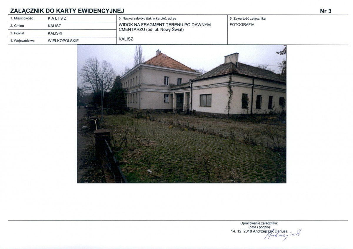 KC - Karta cmentarza, skan nr 7