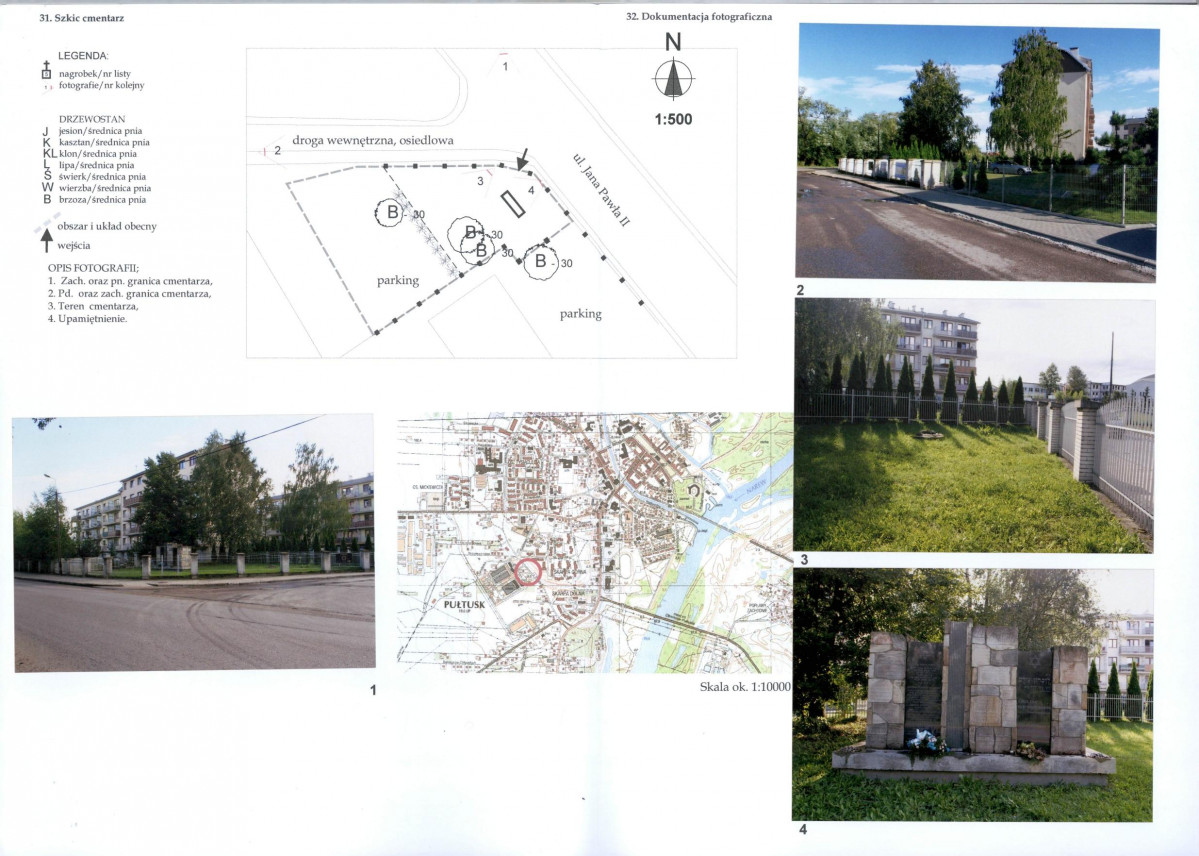 Karta cmentarza, skan nr 2