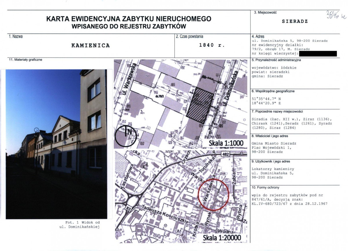 KB - Karta biała, skan nr 1