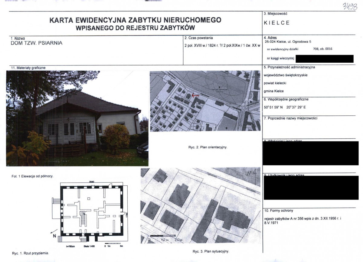 KB - Karta biała, skan nr 1