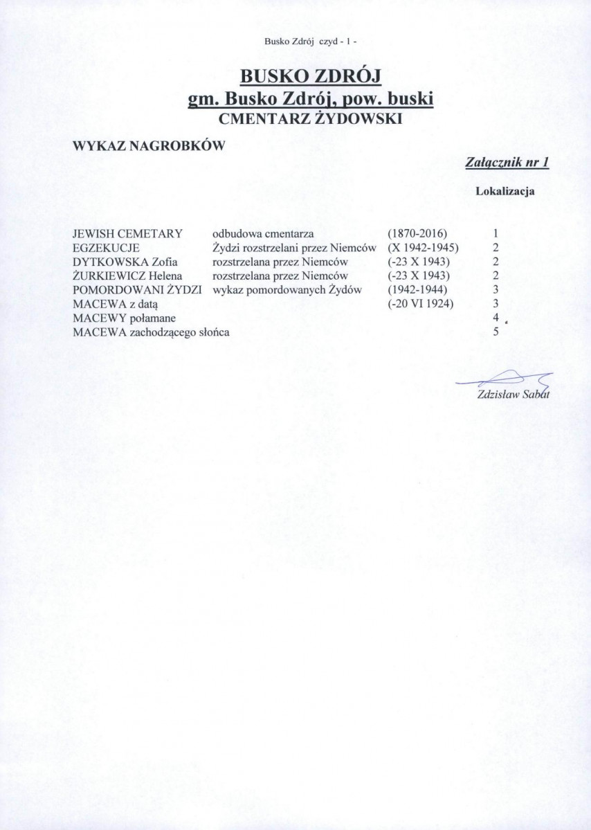 KC - Karta cmentarza, skan nr 5