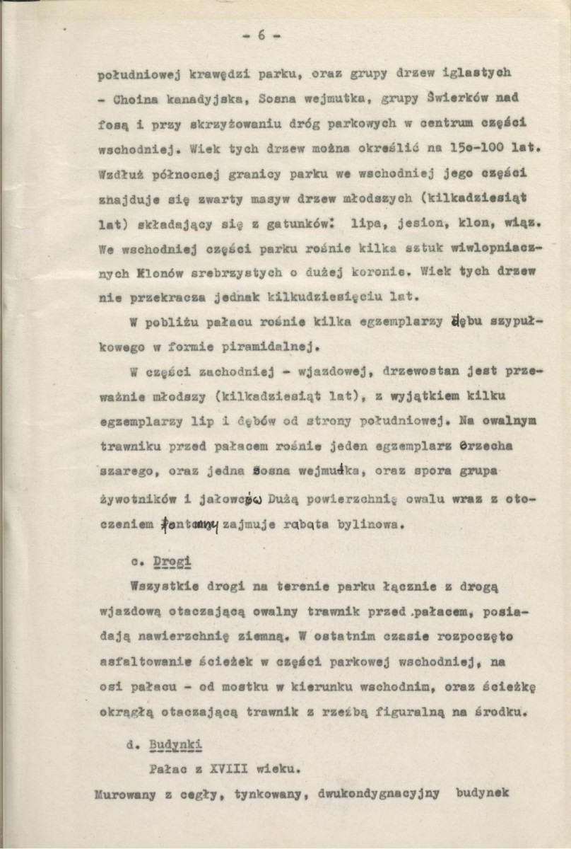 EP - Ewidencja parkowa, skan nr 16