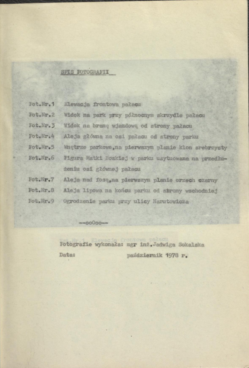 EP - Ewidencja parkowa, skan nr 25