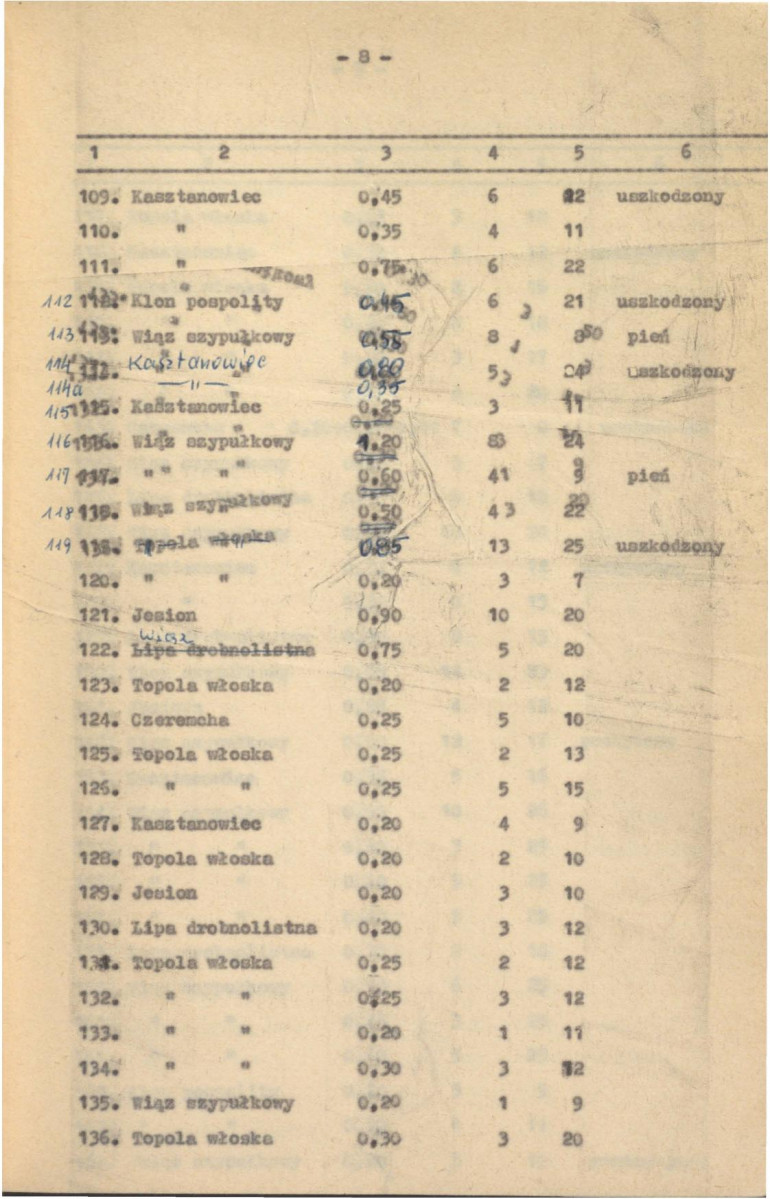 Ewidencja parkowa, skan nr 11