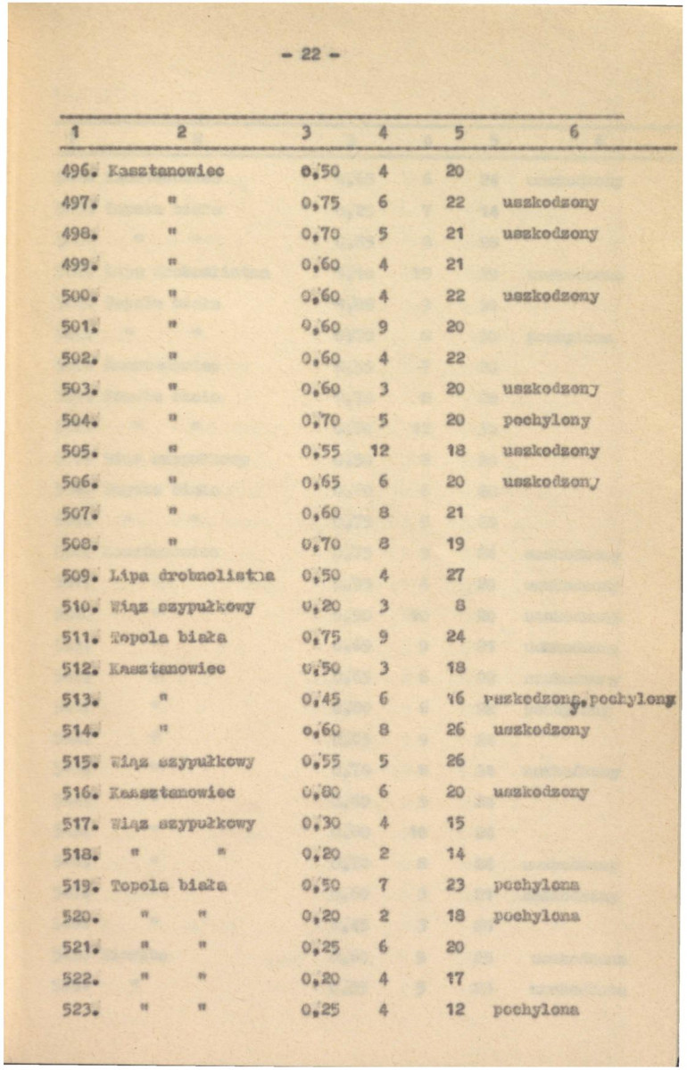 Ewidencja parkowa, skan nr 25