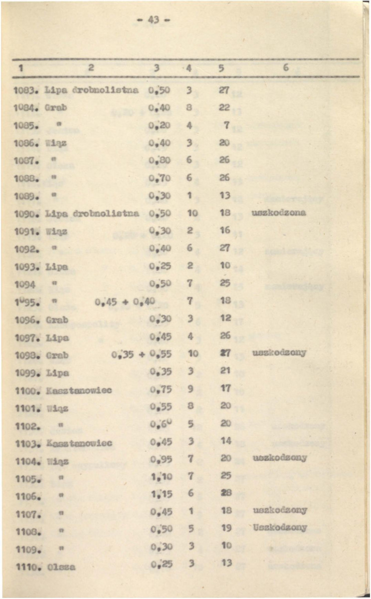 Ewidencja parkowa, skan nr 46