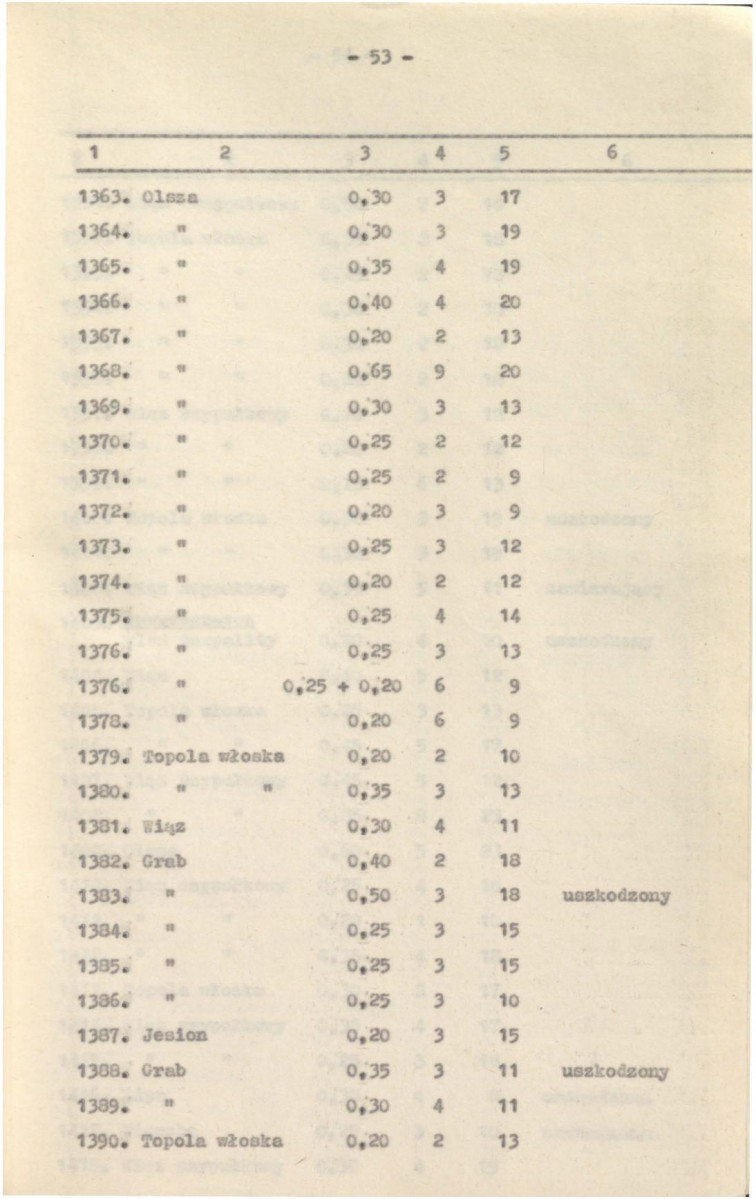 Ewidencja parkowa, skan nr 56