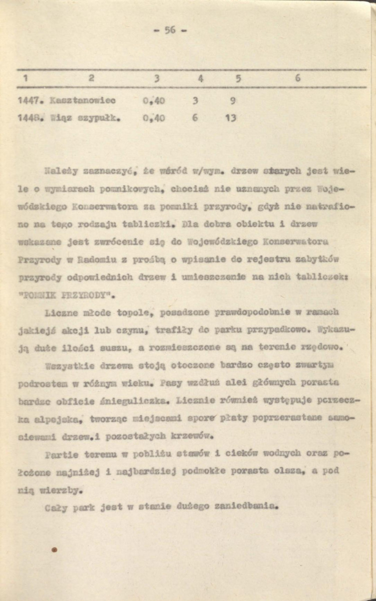 Ewidencja parkowa, skan nr 59