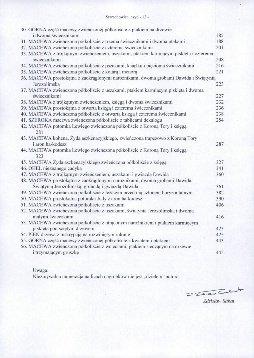 KC - Karta cmentarza, skan nr 16