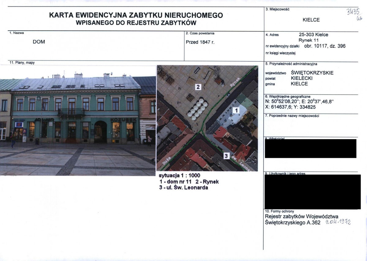 KB - Karta biała, skan nr 1