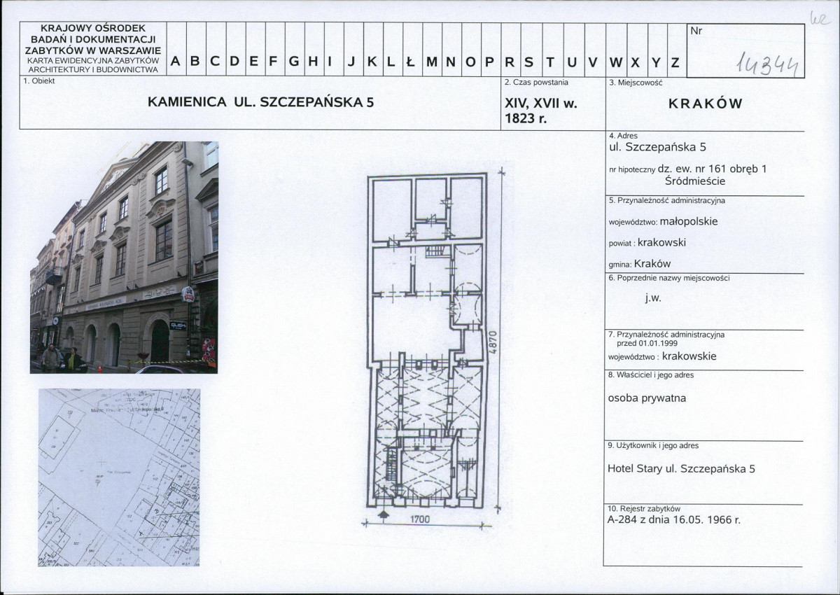 KB - Karta biała, skan nr 1