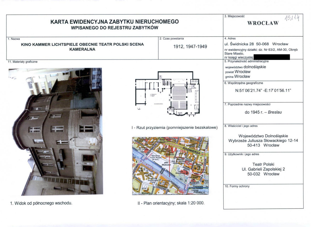 KB - Karta biała, skan nr 1