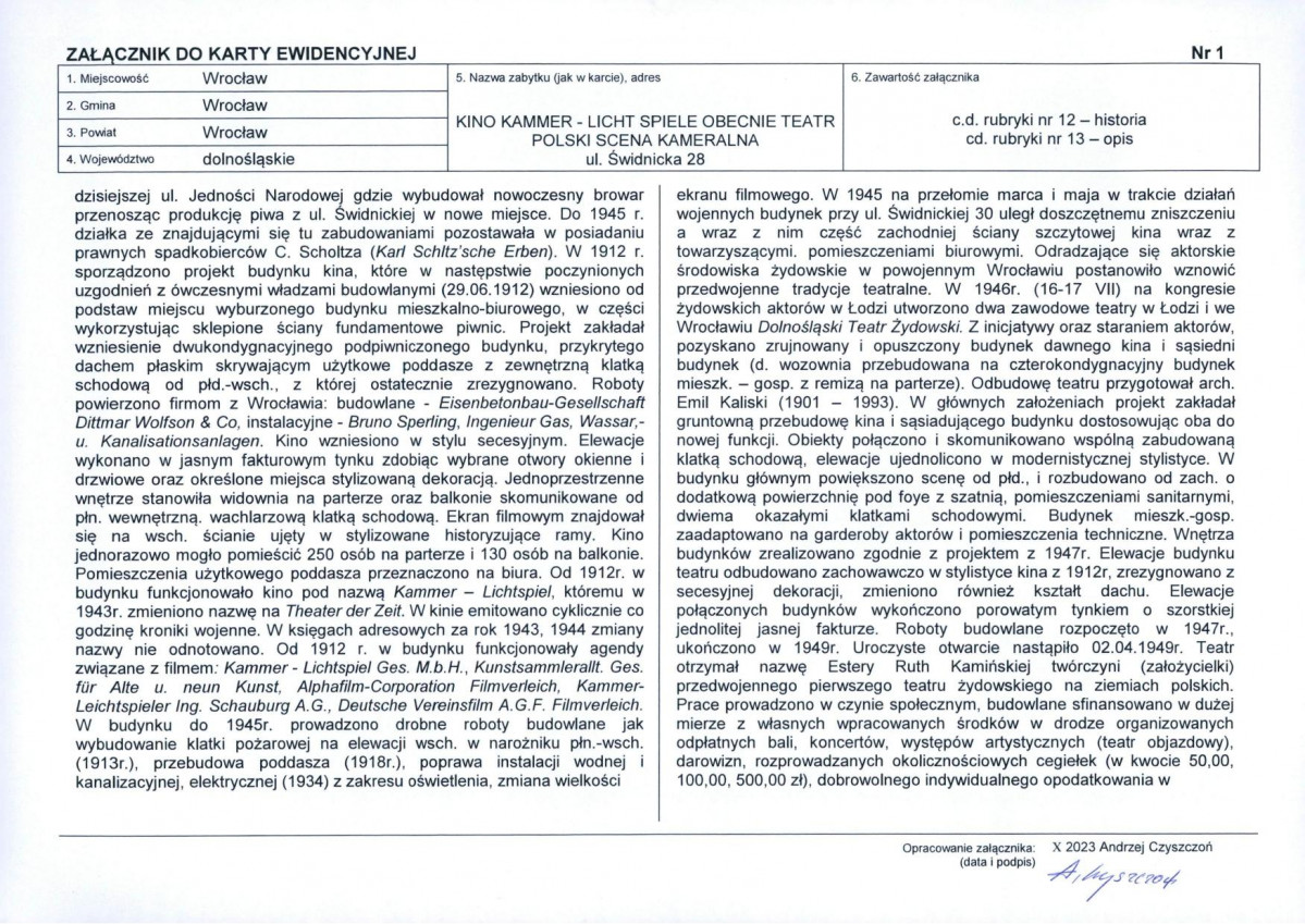 KB - Karta biała, skan nr 5