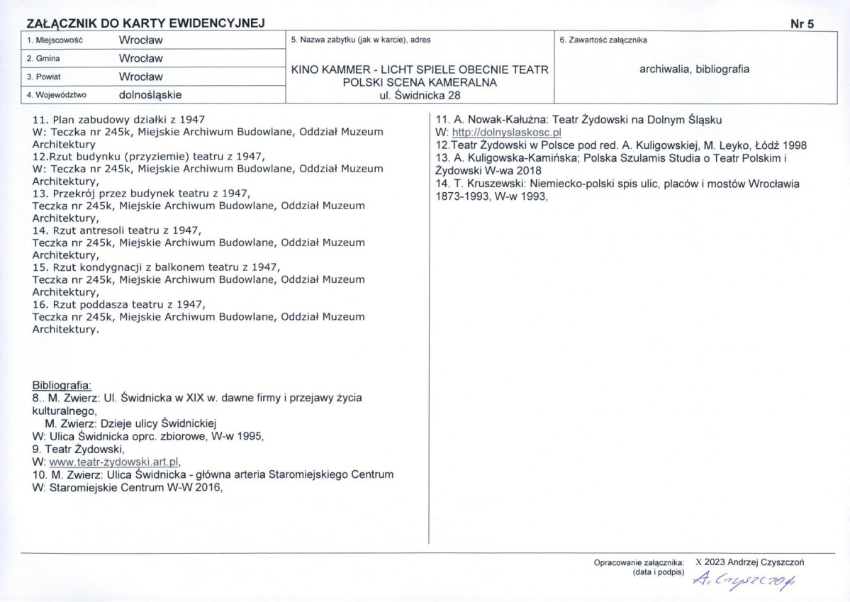 KB - Karta biała, skan nr 13