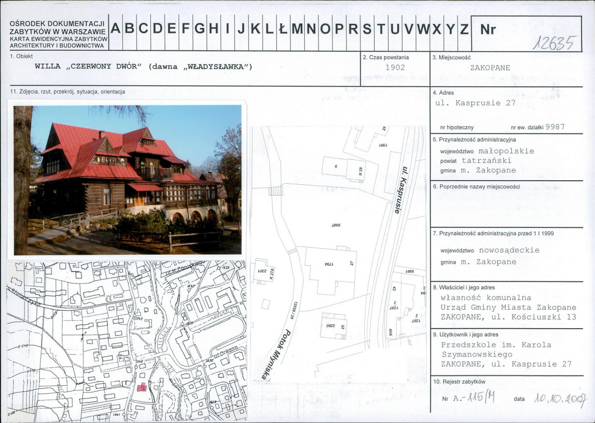 KB - Karta biała, skan nr 1