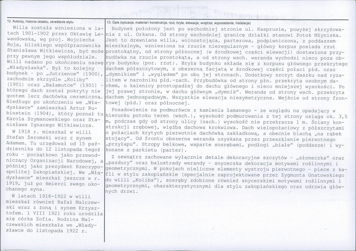 KB - Karta biała, skan nr 2