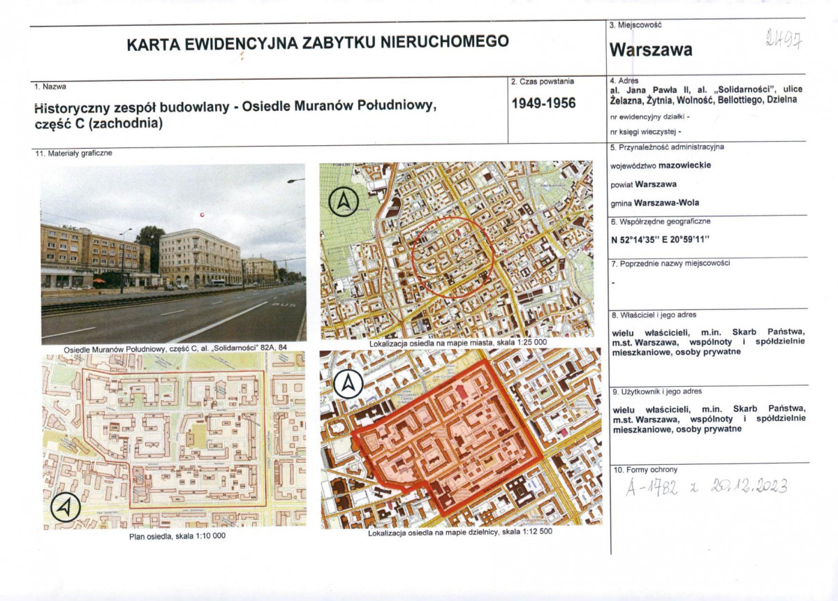 KB - Karta biała, skan nr 1