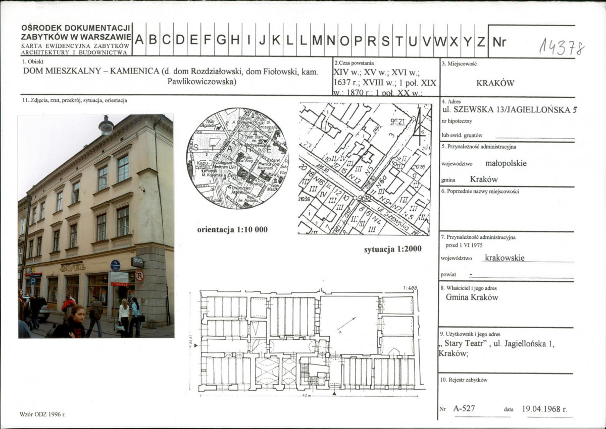 KB - Karta biała, skan nr 1