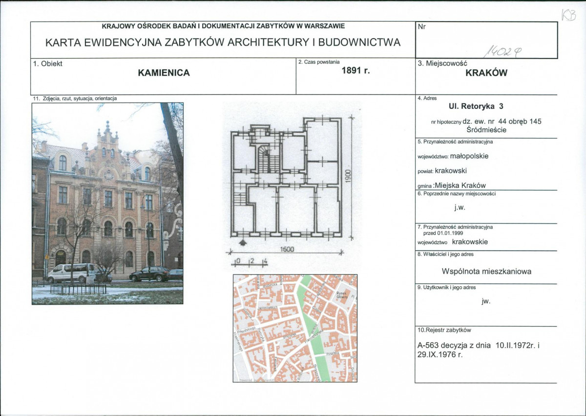 KB - Karta biała, skan nr 1