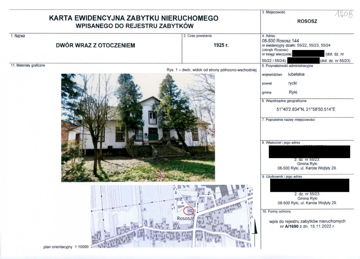 KB - Karta biała, skan nr 1