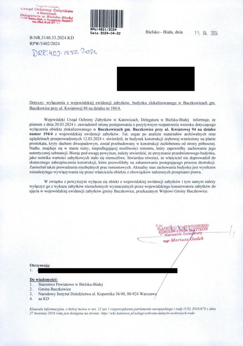 Wyłączenie z ewidencji, skan nr 1