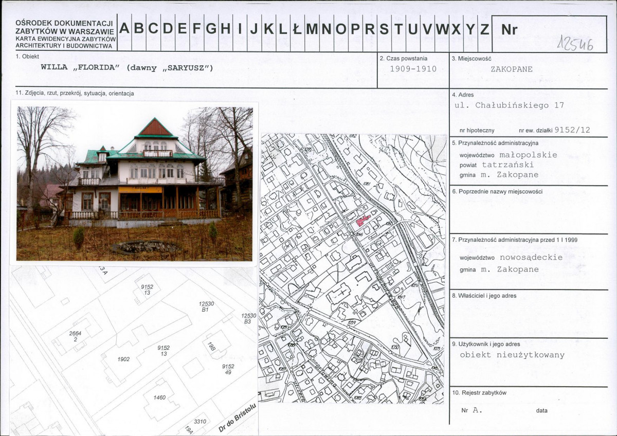 KB - Karta biała, skan nr 1