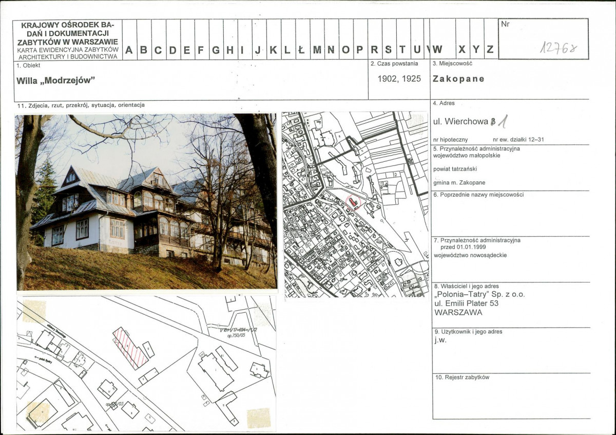 KB - Karta biała, skan nr 1