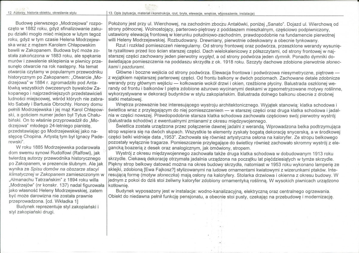 KB - Karta biała, skan nr 2