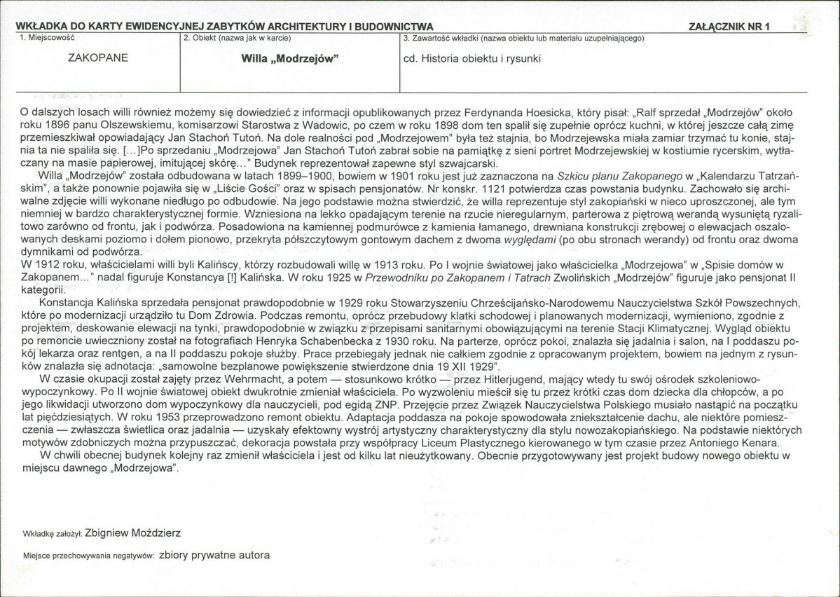 KB - Karta biała, skan nr 5