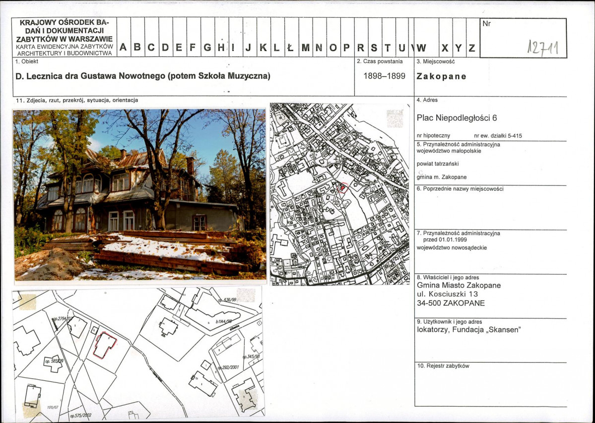 KB - Karta biała, skan nr 1