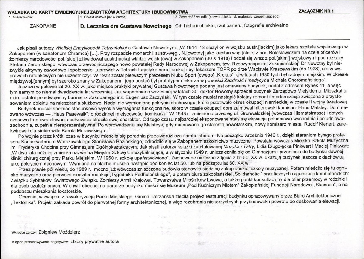 KB - Karta biała, skan nr 5