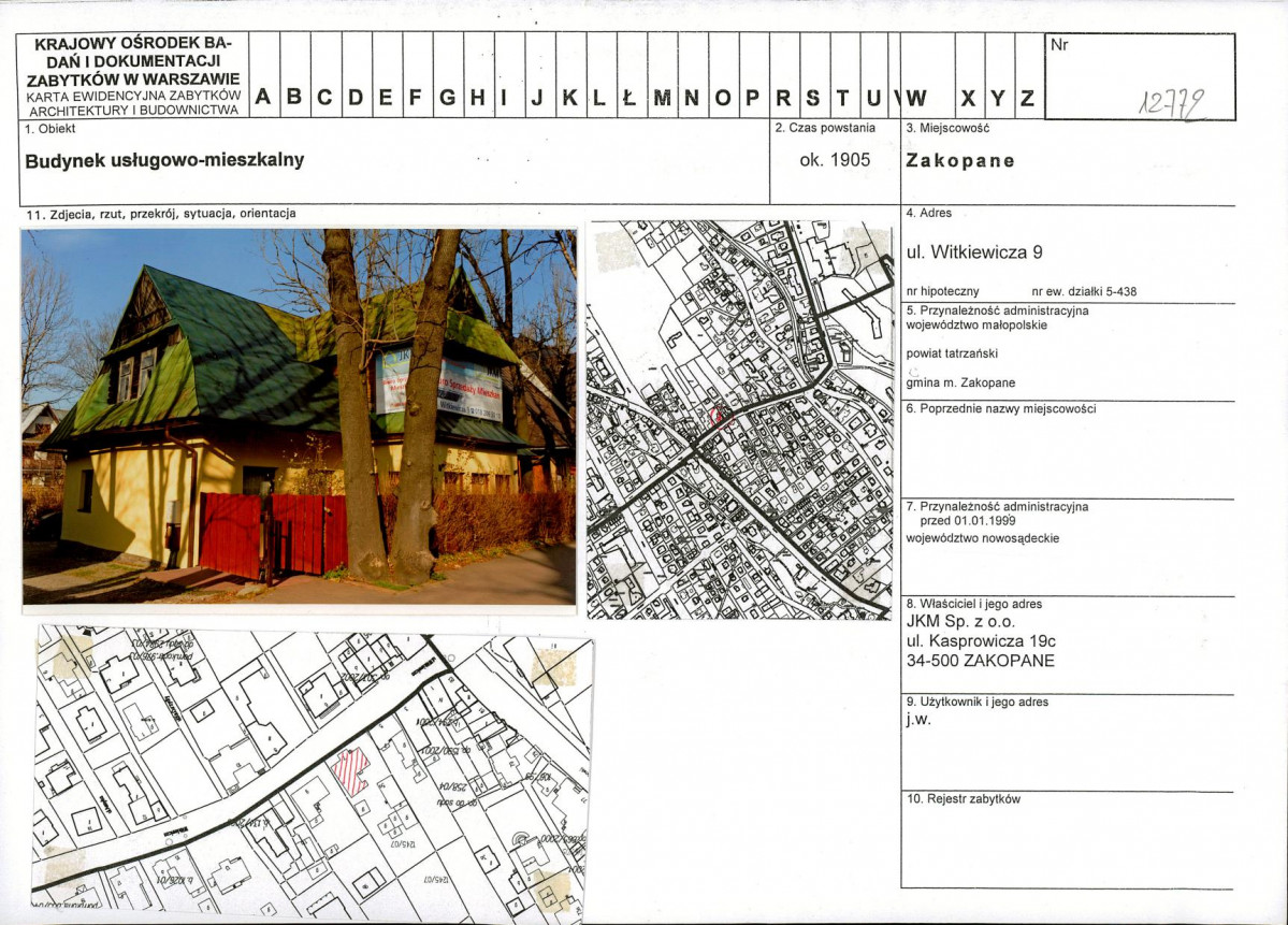 KB - Karta biała, skan nr 1