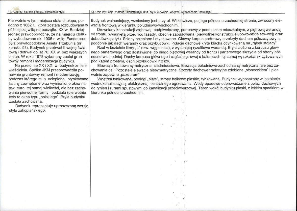 KB - Karta biała, skan nr 2