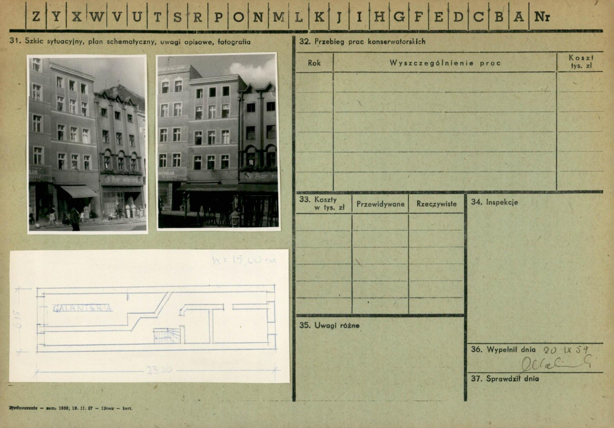 KZ - Karta zielona, skan nr 2