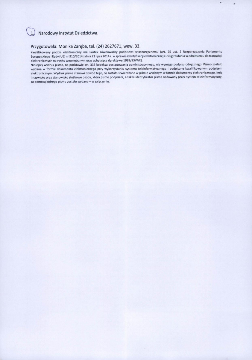 wyl - Wyłączenie z ewidencji, skan nr 2