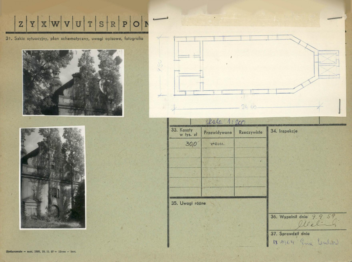 KZ - Karta zielona, skan nr 2