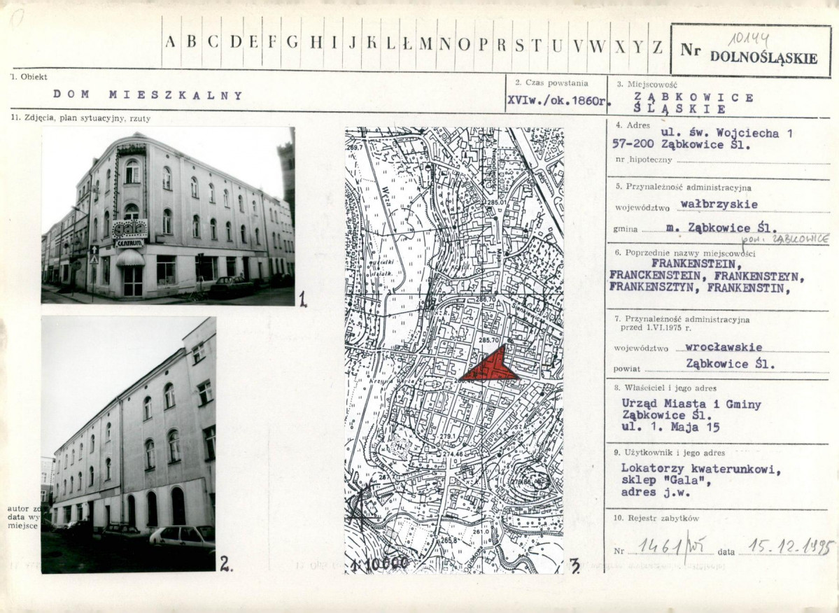 KB - Karta biała, skan nr 1