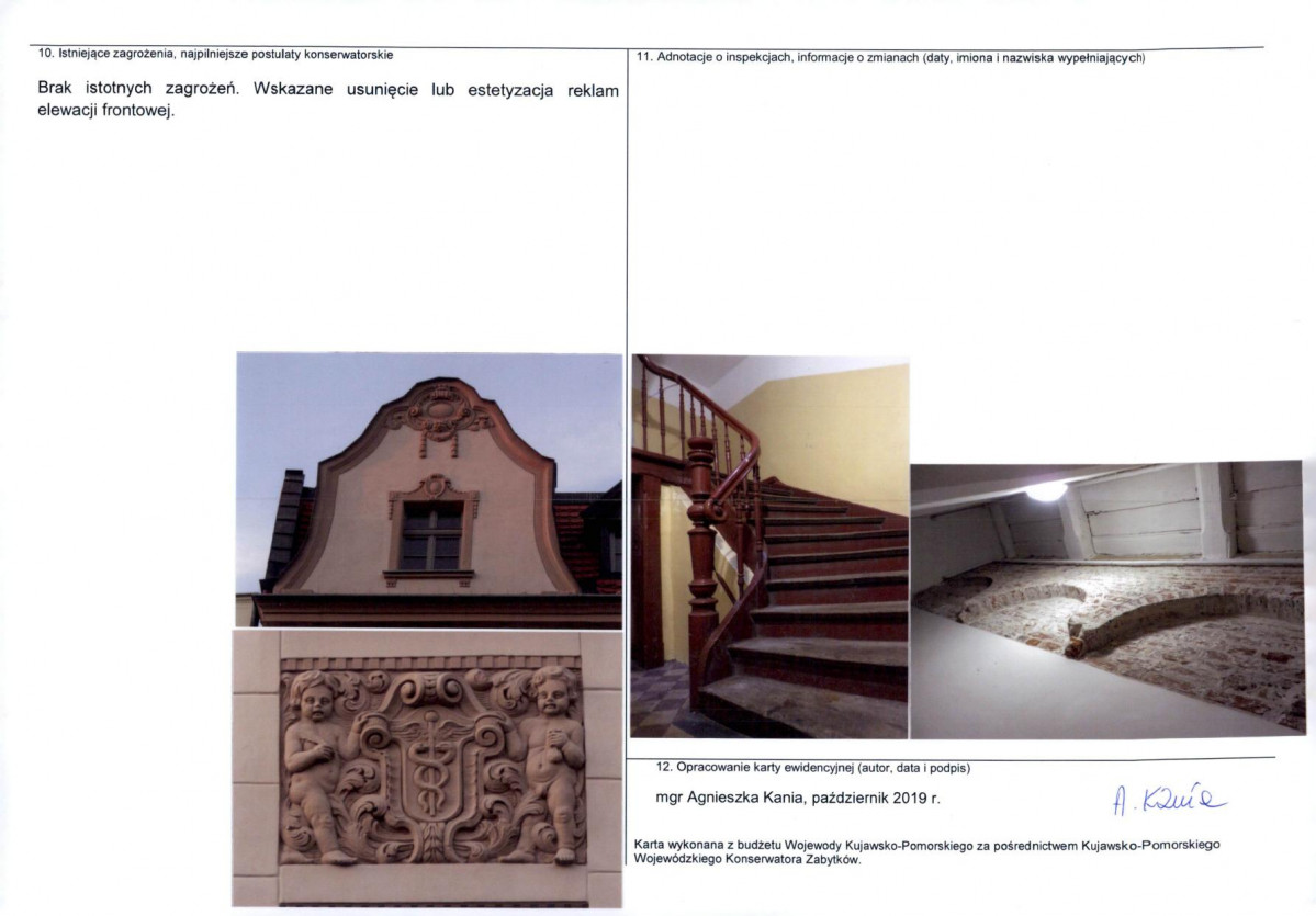 KEZN - Karta obiektu niewpisanego do rejestru, skan nr 2