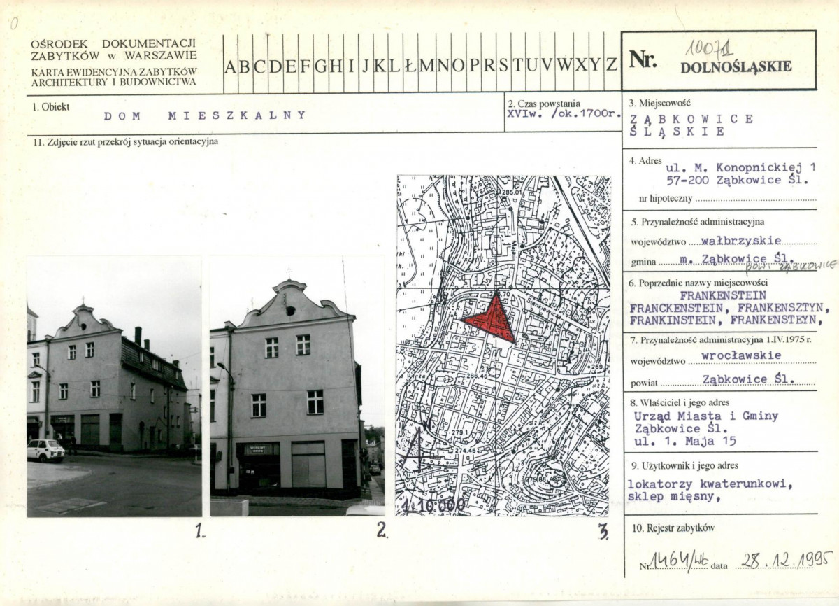 KB - Karta biała, skan nr 1