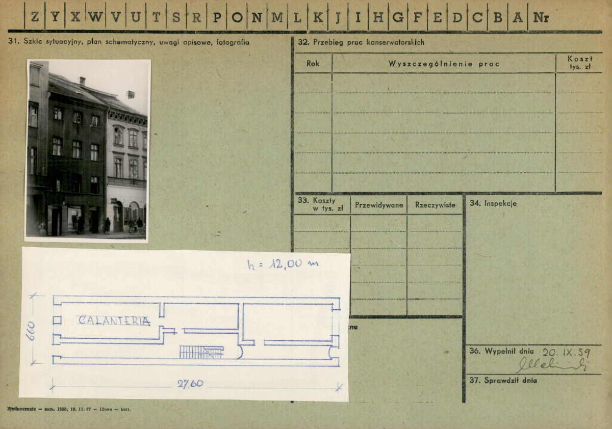 KZ - Karta zielona, skan nr 2