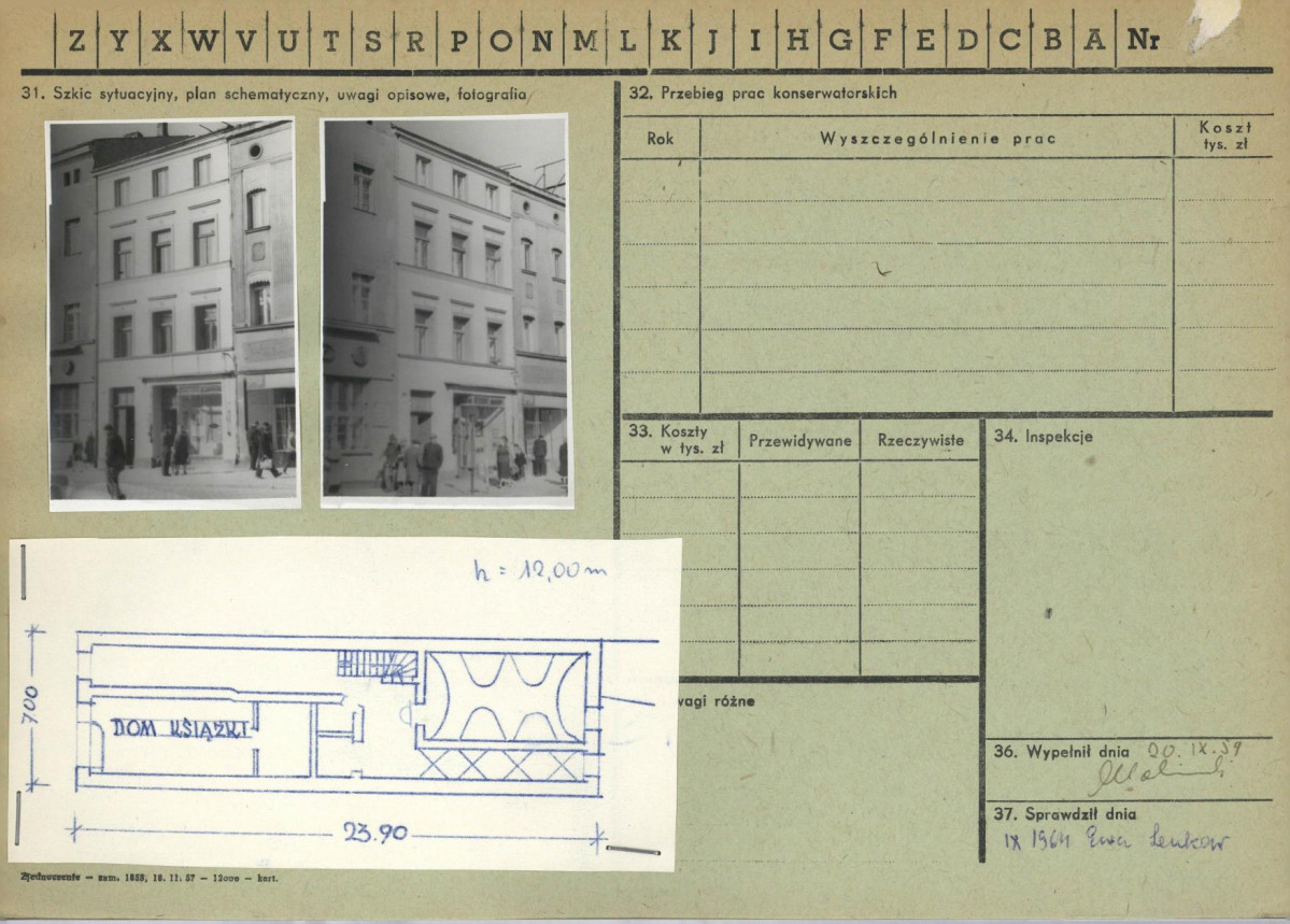 KZ - Karta zielona, skan nr 2