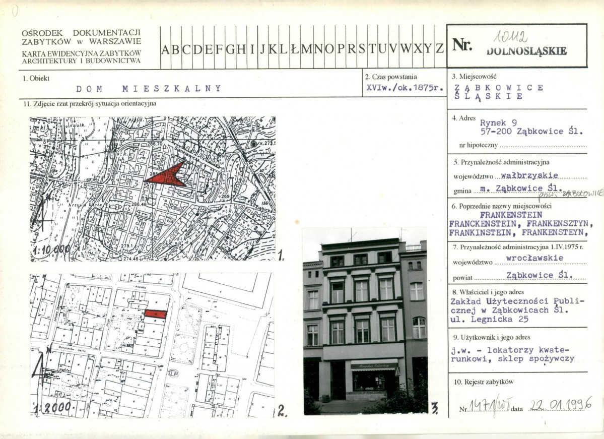 KB - Karta biała, skan nr 1