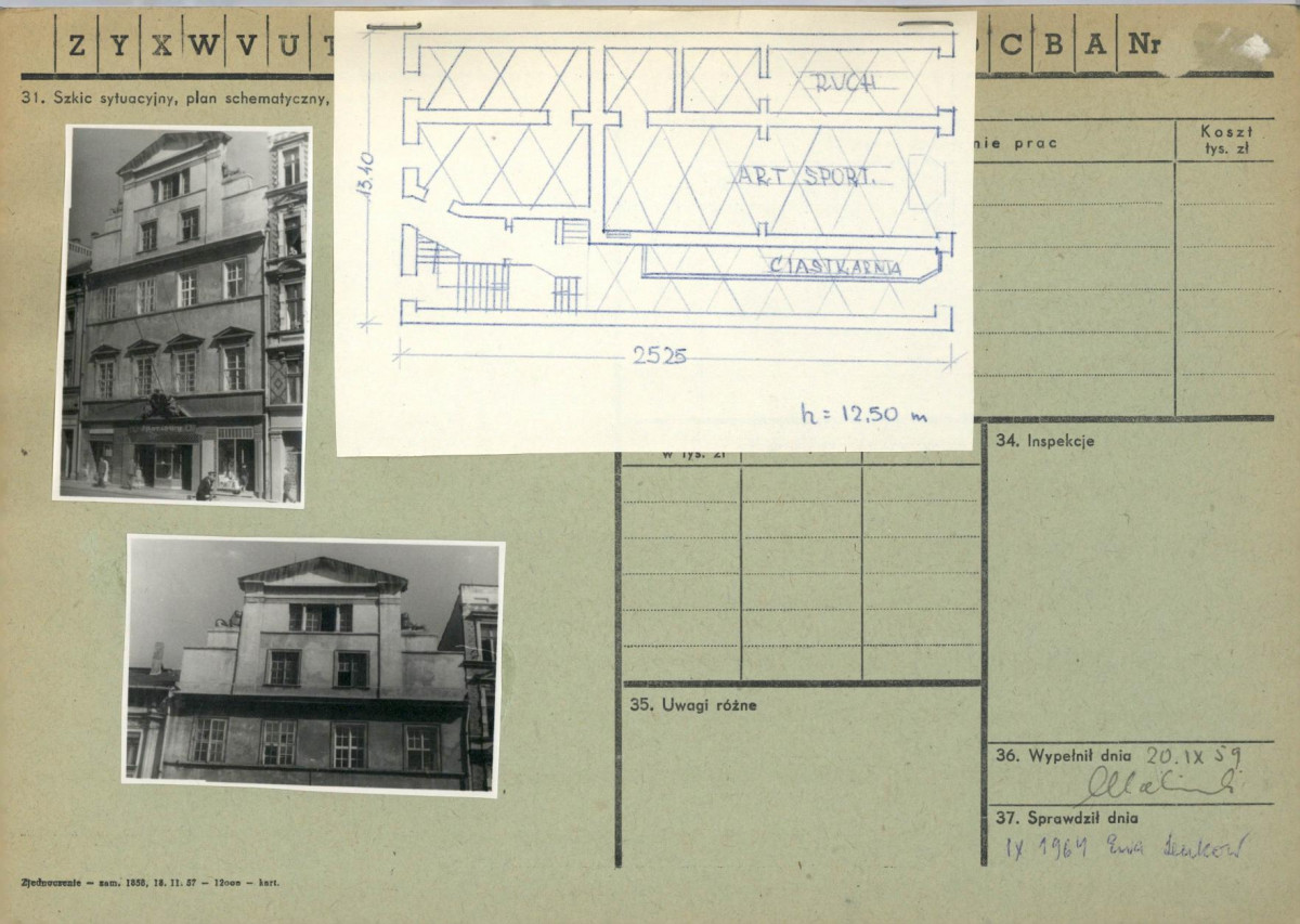 KZ - Karta zielona, skan nr 2