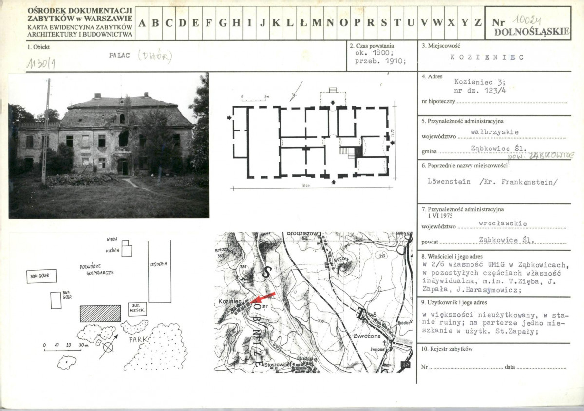 KB - Karta biała, skan nr 1