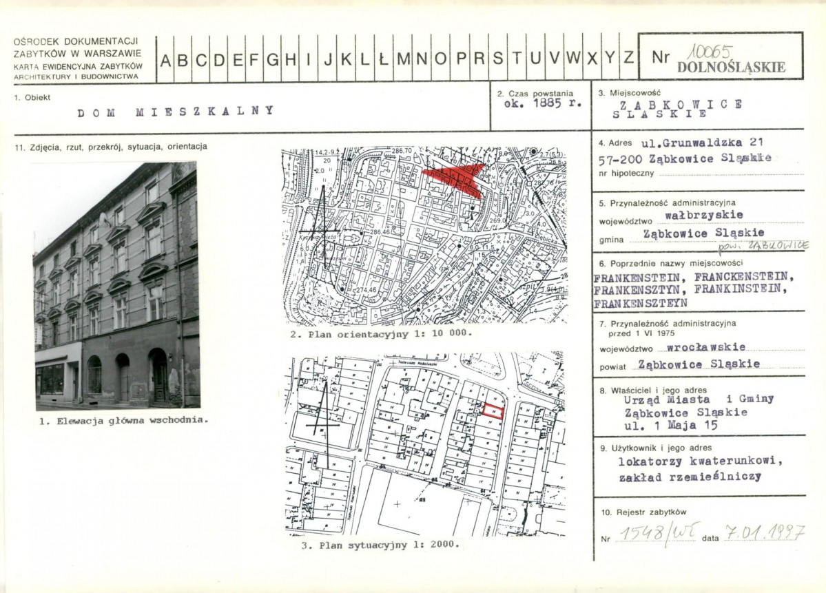 KB - Karta biała, skan nr 1
