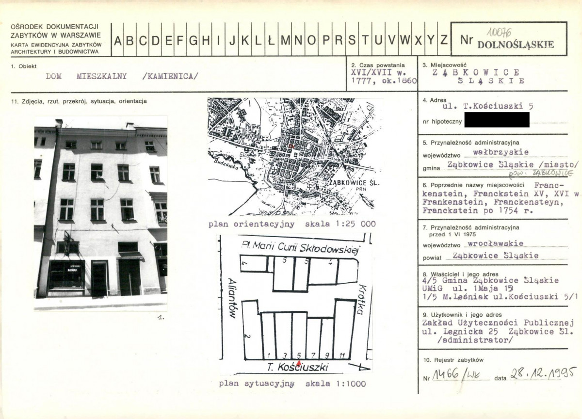 KB - Karta biała, skan nr 1